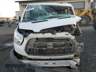 2019 Ford Transit Passenger XL with VIN 1FBZX2ZM9KKB05264, listed as a Copart auction lot 78943974 with Not Provided miles and Salvage Title. Bid and sale history available at DreamBid. Image 5.