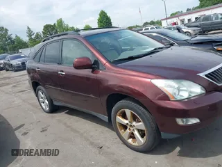 2008 Lexus RX with VIN JTJHK31U782045076, listed as a IAAI auction lot 42113631 with 225,960 mi miles. Bid and sale history available at carsss.com. Image 13.