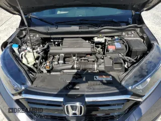 2022 Honda CR-V EX-L with VIN 5J6RW1H86NA013675, listed as a Copart auction lot 56299485 with 29,227 mi miles and Salvage title. Bid and sale history available at DreamBid. Image 12.