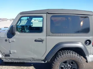 2018 Jeep Wrangler Sport S with VIN 1C4GJXAG4JW283209, listed as a IAAI auction lot 41770557 with 34,041 mi miles and . Bid and sale history available at DreamBid. Image 14.