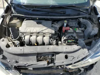 2017 Nissan Sentra SV z VIN 3N1AB7AP4HY295725, wystawiony jako Copart lot #56043405 z przebiegiem 71 564 mil mil oraz Szkoda całkowita • Salvage title. Historia ofert i sprzedaży dostępna na DreamBid. Obrazek 11.
