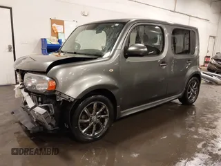 2009 Nissan Cube 1.8 SL with VIN JN8AZ28RX9T104164, listed as a IAAI auction lot 41722909 with 186,806 mi miles. Bid and sale history available at carsss.com. Image 20.