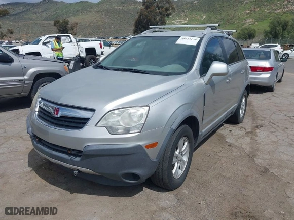 2008 Saturn VUE XE with VIN 3GSCL33P18S508579, listed as a IAAI auction lot 41923156 with 104,874 mi miles. Bid and sale history available at carsss.com. Image 2.