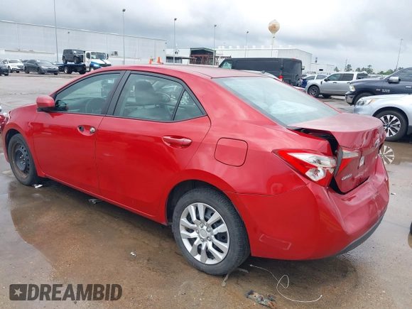 2016 Toyota Corolla L with VIN 2T1BURHE7GC571941, listed as a IAAI auction lot 42108578 with 125,657 mi miles and . Bid and sale history available at DreamBid. Image 3.