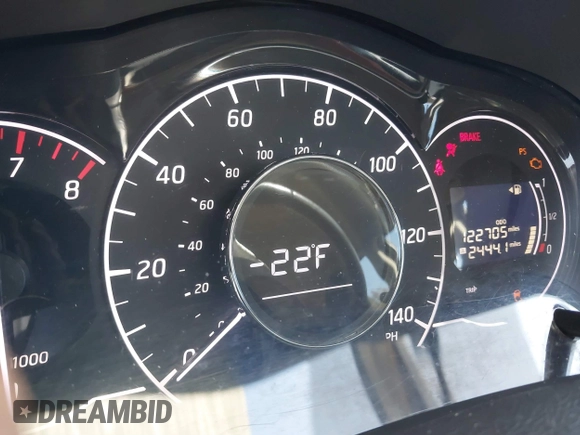 2019 Nissan Note SV with VIN 3N1CE2CP9KL360038, listed as a IAAI auction lot 41760685 with 122,705 mi miles and . Bid and sale history available at DreamBid. Image 15.