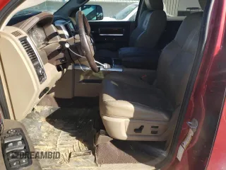 2010 Dodge Ram 3500 SLT with VIN 3D73Y3HL1AG167573, listed as a Copart auction lot 74922174 with 0 mi miles and Salvage Title. Bid and sale history available at carsss.com. Image 7.