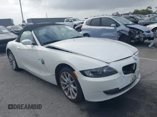 2007 BMW Z4 3.0i with VIN 4USBU33517LW70973, listed as a IAAI auction lot 42350022 with 159,207 mi miles and . Bid and sale history available at DreamBid. Image 1.