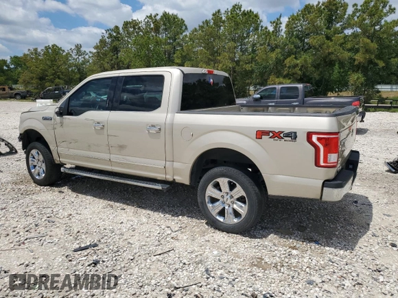 2017 Ford F-150 XL with VIN 1FTEW1EF6HKD87063, listed as a Copart auction lot 56497965 with 214,998 mi miles and Clean title. Bid and sale history available at DreamBid. Image 2.