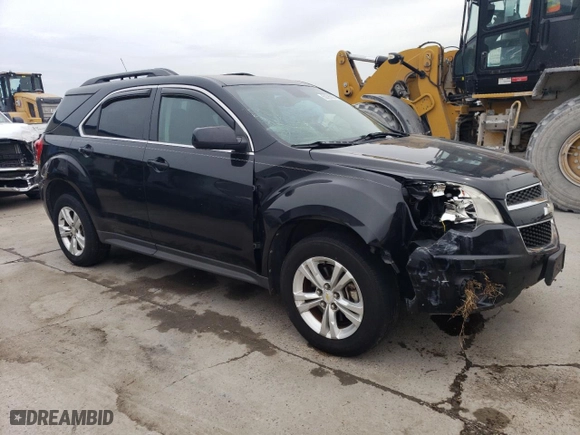 2012 Chevrolet Equinox LT w/2LT with VIN 2GNALPEK6C6180294, listed as a Copart auction lot 50796885 with 106,691 mi miles and Salvage Title. Bid and sale history available at carsss.com. Image 4.