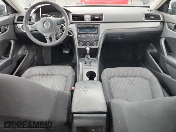 2013 Volkswagen Passat S with VIN 1VWAP7A31DC052322, listed as a Copart auction lot 59545255 with 140,760 mi miles and Salvage title. Bid and sale history available at DreamBid. Image 8.