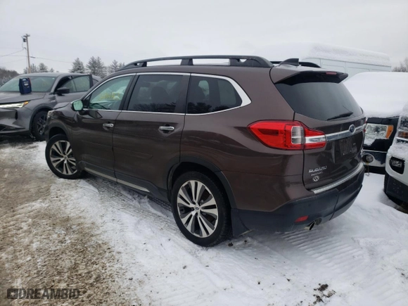2019 Subaru Ascent Touring with VIN 4S4WMARDXK3415723, listed as a Copart auction lot 37784763 with NaN miles. Bid and sale history available at carsss.com. Image 2.