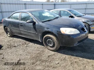 2007 Pontiac G6 1SV Value Leader with VIN 1G2ZF58BX74273138, listed as a Copart auction lot 46343345 with Not Provided miles and Salvage Title. Bid and sale history available at carsss.com. Image 4.