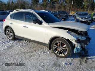 2015 Infiniti QX50 Journey z VIN JN1BJ0HR8FM770279, wystawiony jako IAAI lot #41107220 z przebiegiem 79 285 mil mil oraz . Historia ofert i sprzedaży dostępna na DreamBid. Obrazek 1.