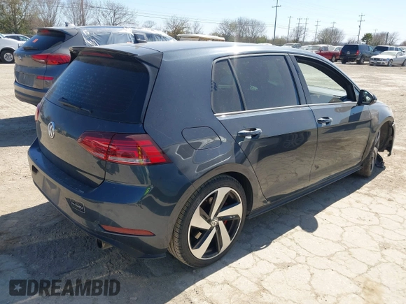 2021 Volkswagen GTI S z VIN 3VW5T7AU4MM000946, wystawiony jako IAAI lot #41661654 z przebiegiem 107 061 mil mil oraz . Historia ofert i sprzedaży dostępna na DreamBid. Obrazek 4.