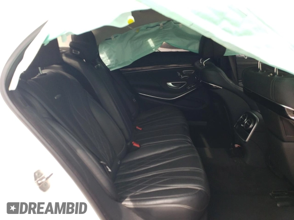 2018 Mercedes-Benz S 63 AMG with VIN WDDUG8JB7JA394237, listed as a Copart auction lot 53479713 with Not Provided miles and . Bid and sale history available at DreamBid. Image 10.