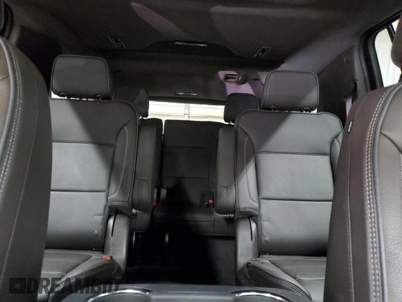 2022 GMC Yukon XL Denali with VIN 1GKS2JKL9NR240042, listed as a Copart auction lot 86247994 with 27,538 mi miles and Salvage Title. Bid and sale history available at carsss.com. Image 10.