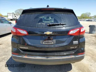 2019 Chevrolet Equinox LT z VIN 3GNAXUEV2KL194863, wystawiony jako Copart lot #56278535 z przebiegiem 61 710 mil mil oraz Szkoda całkowita • Salvage title. Historia ofert i sprzedaży dostępna na DreamBid. Obrazek 6.