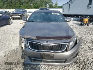 2014 Kia Optima SXL Turbo with VIN 5XXGR4A66EG278566, listed as a Copart auction lot 63032065 with 108,243 mi miles and Salvage title. Bid and sale history available at DreamBid. Image 5.