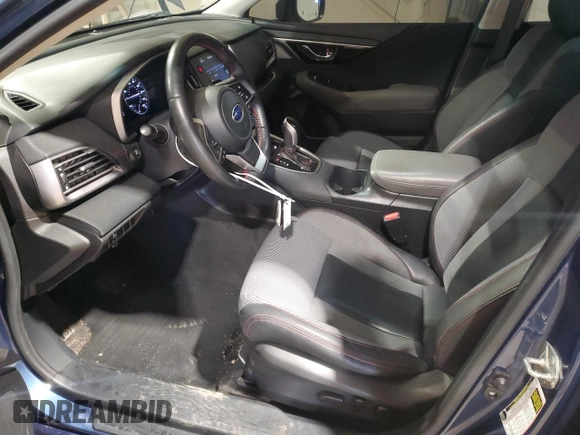 2020 Subaru Legacy Special Sports with VIN 4S3BWAG65L3028063, listed as a Copart auction lot 52939145 with 58,793 mi miles and Salvage Title. Bid and sale history available at carsss.com. Image 7.