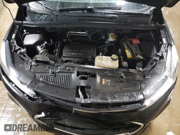 2020 Chevrolet Trax LS with VIN 3GNCJKSB8LL166639, listed as a Copart auction lot 42690945 with 81,254 mi miles and Salvage Title. Bid and sale history available at carsss.com. Image 11.