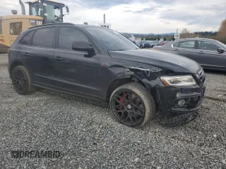 2016 Audi SQ5 Premium Plus with VIN WA1CCAFP4GA030809, listed as a Copart auction lot 77433714 with 134,946 mi miles and Salvage Title. Bid and sale history available at carsss.com. Image 4.