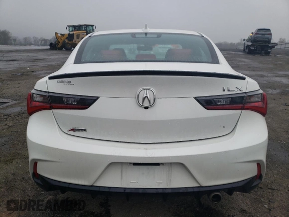2019 Acura ILX Premium with VIN 19UDE2F84KA004756, listed as a Copart auction lot 46240523 with 34,066 mi miles and . Bid and sale history available at DreamBid. Image 6.