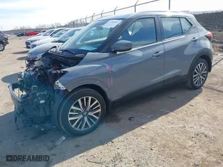 2021 Nissan Kicks SV with VIN 3N1CP5CV5ML563148, listed as a IAAI auction lot 41303663 with NaN miles. Bid and sale history available at carsss.com. Image 17.