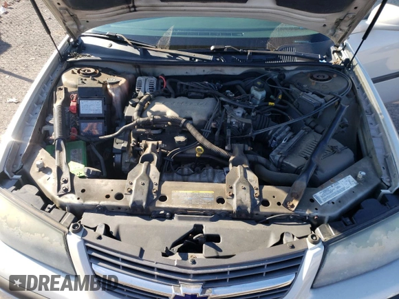 2004 Chevrolet Impala z VIN 2G1WF52EX49390754, wystawiony jako Copart lot #85254514 z przebiegiem 79 650 mil mil oraz Szkoda całkowita • Salvage title. Historia ofert i sprzedaży dostępna na DreamBid. Obrazek 11.