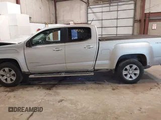 2015 GMC Canyon 4WD SLE with VIN 1GTG6BE36F1124627, listed as a IAAI auction lot 41623806 with 104,182 mi miles and . Bid and sale history available at carsss.com. Image 14.