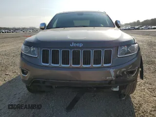 2015 Jeep Grand Cherokee Limited with VIN 1C4RJFBG6FC644367, listed as a Copart auction lot 44224945 with 92,575 mi miles and Salvage Title. Bid and sale history available at carsss.com. Image 5.