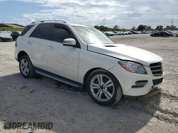 2013 Mercedes-Benz M 350 z VIN 4JGDA5JB7DA165826, wystawiony jako Copart lot #55063345 z przebiegiem 115 194 mil mil oraz Nie do naprawy • Non repairable. Historia ofert i sprzedaży dostępna na DreamBid. Obrazek 4.
