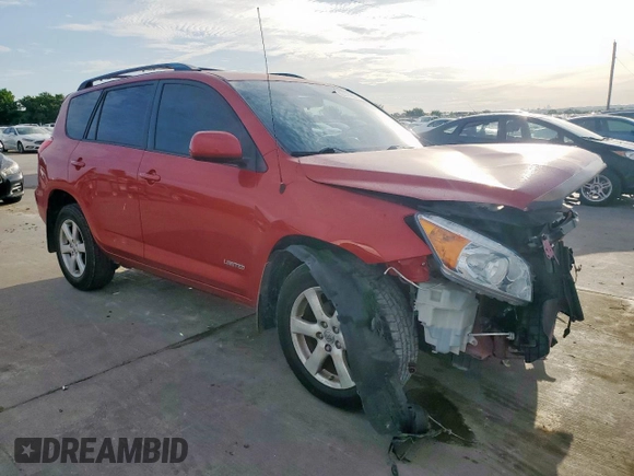 2008 Toyota RAV4 Limited with VIN JTMBK31V885067457, listed as a Copart auction lot 62215065 with 88,635 mi miles and Salvage title. Bid and sale history available at DreamBid. Image 4.