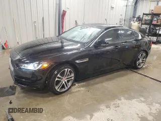 2017 Jaguar XE 35t Premium with VIN SAJAJ4BV2HA965970, listed as a Copart auction lot 86399594 with 62,792 mi miles and Salvage Title. Bid and sale history available at carsss.com. Image 1.
