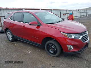 2019 Chevrolet Equinox LT z VIN 2GNAXUEV3K6225994, wystawiony jako IAAI lot #42332690 z przebiegiem 37 578 mil mil oraz . Historia ofert i sprzedaży dostępna na DreamBid. Obrazek 1.