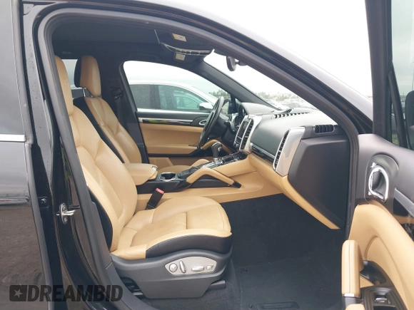 2014 Porsche Cayenne with VIN WP1AA2A21ELA92673, listed as a IAAI auction lot 41597732 with 140,673 mi miles and . Bid and sale history available at DreamBid. Image 5.