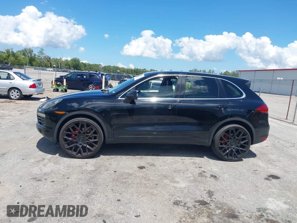 2012 Porsche Cayenne with VIN WP1AA2A21CLA02418, listed as a IAAI auction lot 42266318 with 85,345 mi miles and . Bid and sale history available at DreamBid. Image 15.