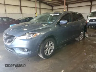 2014 Mazda CX-9 Touring with VIN JM3TB3CV0E0434031, listed as a Copart auction lot 48758645 with 99,881 mi miles and Salvage title. Bid and sale history available at DreamBid. Image 1.