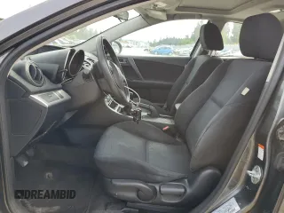 2010 Mazda 3 i Touring with VIN JM1BL1SG2A1308105, listed as a Copart auction lot 55952305 with 206,042 mi miles and Salvage Title. Bid and sale history available at DreamBid. Image 7.