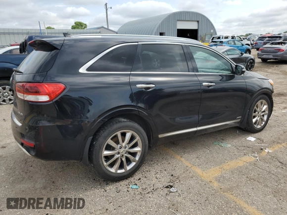 2016 Kia Sorento SX with VIN 5XYPKDA53GG153826, listed as a Copart auction lot 57210755 with 98,353 mi miles and Salvage title. Bid and sale history available at DreamBid. Image 3.