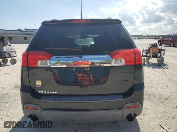 2012 GMC Terrain SLE-2 with VIN 2GKFLSE5XC6307550, listed as a Copart auction lot 43756565 with 146,002 mi miles and Clean Title. Bid and sale history available at carsss.com. Image 6.