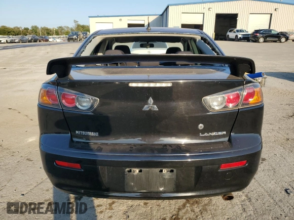 2013 Mitsubishi Lancer GT with VIN JA32U8FW8DU010232, listed as a Copart auction lot 75340074 with 110,531 mi miles and Salvage Title. Bid and sale history available at carsss.com. Image 6.