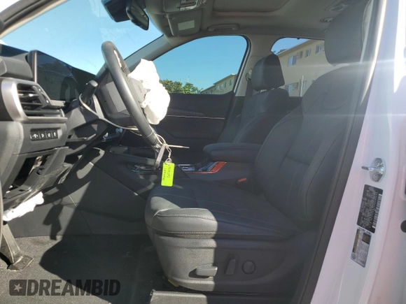 2024 Kia Telluride EX with VIN 5XYP34GC9RG564038, listed as a Copart auction lot 87789455 with 3,922 mi miles and Salvage Title. Bid and sale history available at DreamBid. Image 7.