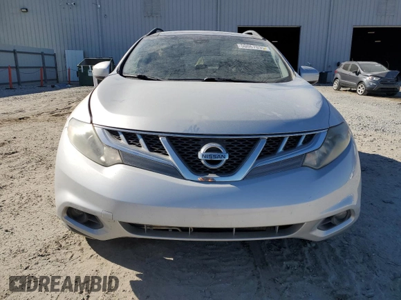 2014 Nissan Murano S with VIN JN8AZ1MW1EW504645, listed as a Copart auction lot 50067035 with 151,422 mi miles and Salvage Title. Bid and sale history available at DreamBid. Image 5.