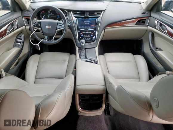 2018 Cadillac CTS RWD z VIN 1G6AP5SX1J0170279, wystawiony jako Copart lot #55227975 z przebiegiem 123 393 mil mil oraz Szkoda całkowita • Salvage title. Historia ofert i sprzedaży dostępna na DreamBid. Obrazek 8.