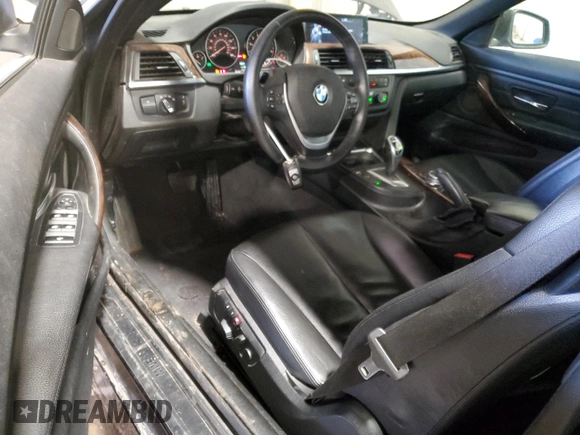 2015 BMW 4 Series 428i xDrive with VIN WBA3T1C52FP821244, listed as a Copart auction lot 42803085 with 71,372 mi miles and Salvage Title. Bid and sale history available at carsss.com. Image 8.