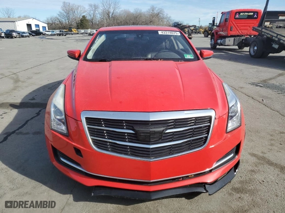 2016 Cadillac ATS Coupe Standard RWD with VIN 1G6AA1RX4G0178546, listed as a Copart auction lot 43314075 with 102,358 mi miles and Salvage Title. Bid and sale history available at carsss.com. Image 5.