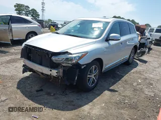 2020 Infiniti QX60 Luxe z VIN 5N1DL0MN7LC529460, wystawiony jako IAAI lot #42338248 z przebiegiem 97 883 mil mil oraz . Historia ofert i sprzedaży dostępna na DreamBid. Obrazek 2.