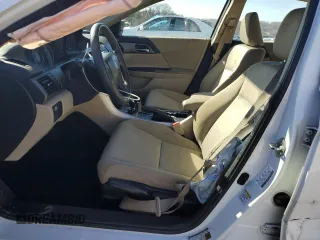 2015 Honda Accord Sedan LX with VIN 1HGCR2F30FA182450, listed as a Copart auction lot 46618085 with 143,876 mi miles and Salvage Title. Bid and sale history available at carsss.com. Image 7.