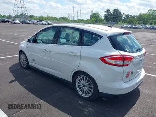 2017 Ford C-Max Titanium with VIN 1FADP5FU4HL103927, listed as a IAAI auction lot 42092655 with 96,193 mi miles and . Bid and sale history available at DreamBid. Image 3.