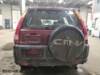 2003 Honda CR-V LX with VIN JHLRD78563C041808, listed as a Copart auction lot 45973235 with 146,504 mi miles and Salvage Title. Bid and sale history available at carsss.com. Image 6.
